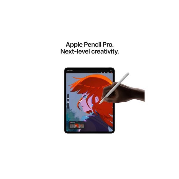 Планшет Apple iPad Pro 11" M5 Wi‑Fi 256GB with standard glass - Space Black (MDWK4TY/A) MDWK4TY/A фото