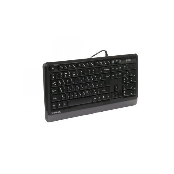 Клавіатура A4Tech FKS10 USB Grey (4711421963329) 4711421963329 фото
