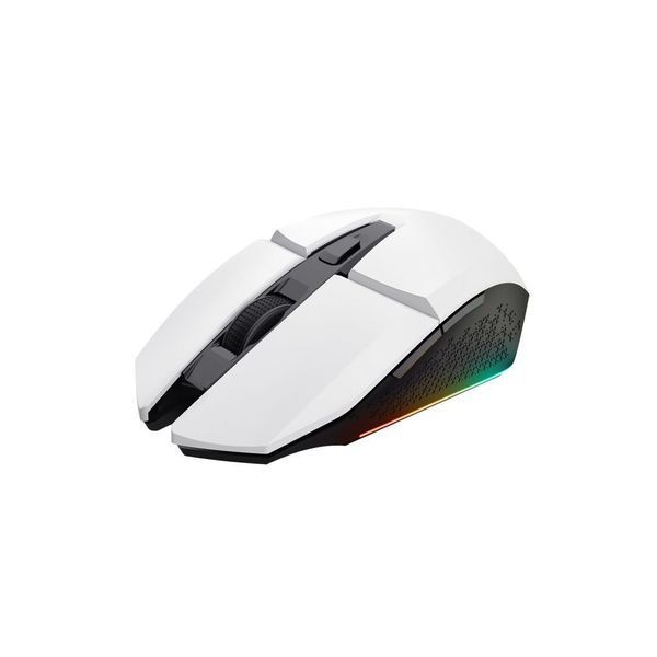 Мишка Trust GXT 110 Felox RGB Wireless White (25069) 25069 фото