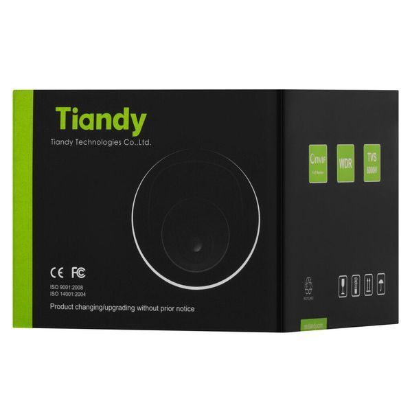 Tiandy Камера IP TC-C34KN, 4MP, Dome, 2.8-12mm AVF, f/1.6, IR30m, PoE, IP66 TC-C34KN фото