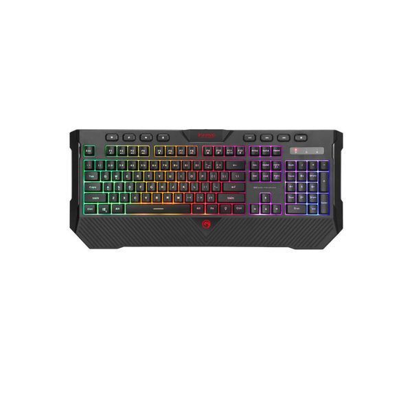 Клавіатура Marvo K656 3 colors-LED USB (K656) K656 фото
