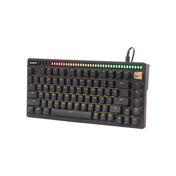 Клавиатура A4Tech Bloody AT75 USB RGB UA Black (4711421002769) 4711421002769 фото