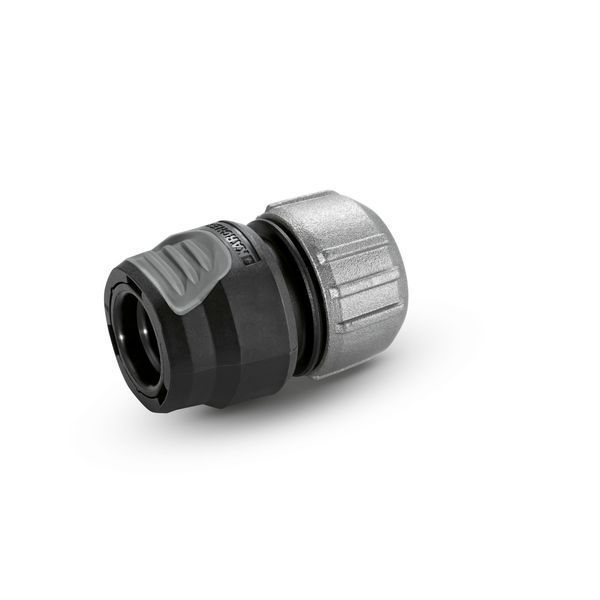 Муфта ремонтна для шланга Karcher "Premium", 1/2"-5/8"-3/4", універсальна з аквастопом 2.645-196.0 фото