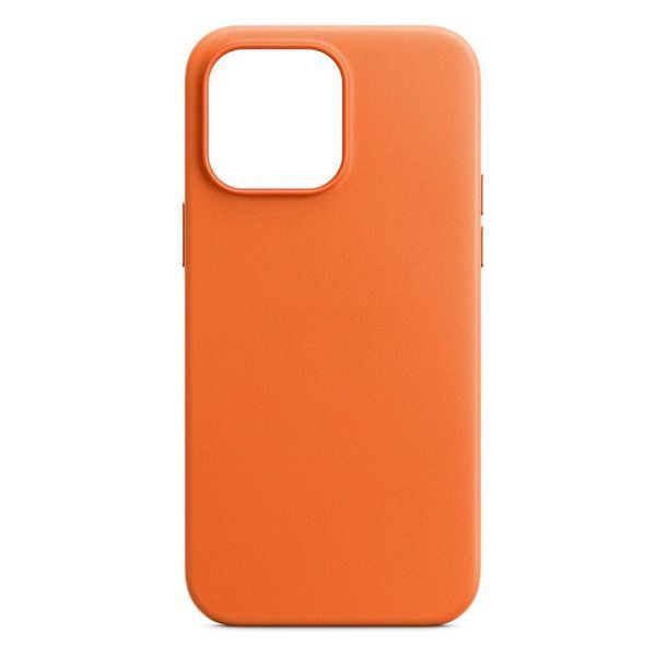 Накладка ArmorStandart FAKE Leather Case для Apple iPhone 14 Pro Max Golden Brown (ARM64463) ARM64463 фото
