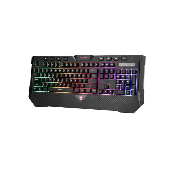 Клавіатура Marvo K656 3 colors-LED USB (K656) K656 фото