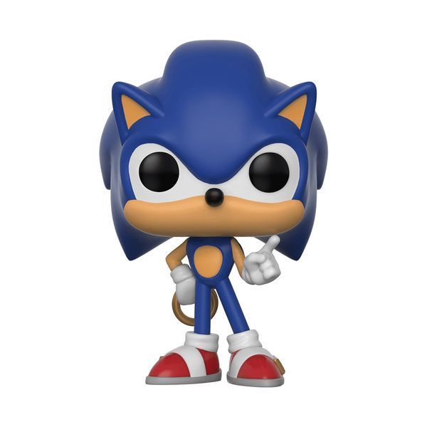 Фігурка Funko POP Games: Sonic - Sonic w/ ring 889698201469 фото