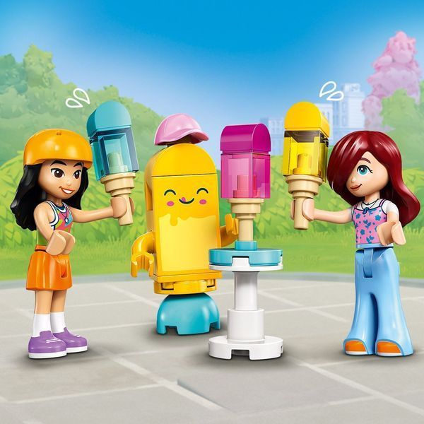 Конструктор LEGO Friends Ятка з морозивом і повітряними кульками (42692) 42692 фото