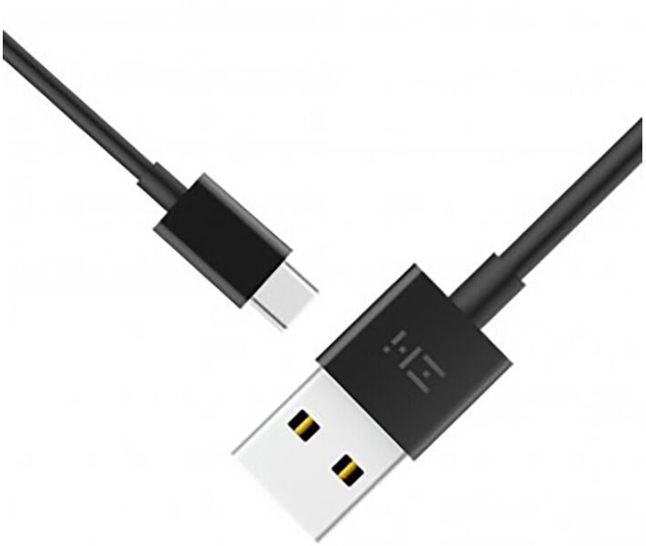 Кабель ZMI Type-C cable 1m black AL701 фото