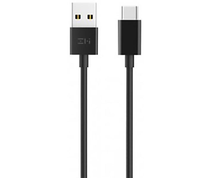 Кабель ZMI Type-C cable 1m black AL701 фото