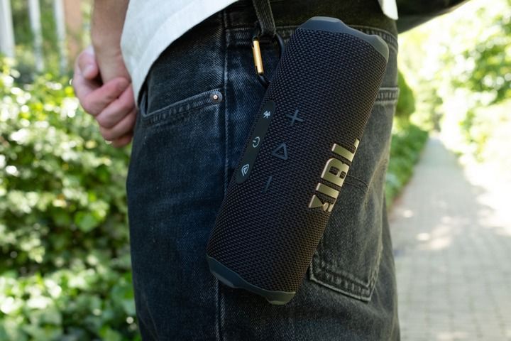 Акустика портативная JBL Flip 7 Tomorrowland (JBLFLIP7TML) JBLFLIP7TML фото
