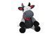 М'яка іграшка Same Toy Корова/Бик 30см, чорно-білий A1057/30 фото 1