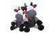 М'яка іграшка Same Toy Корова/Бик 30см, чорно-білий A1057/30 фото 5