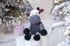 М'яка іграшка Same Toy Корова/Бик 30см, чорно-білий A1057/30 фото 7