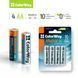 Батарейка СolorWay Alkaline Power щелочные AA (4шт) blister (CW-BALR06-4BL) CW-BALR06-4BL фото 2