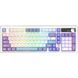 Клавіатура Ajazz AK980 V2 Gift Switch V2 Wireless/Bluetooth/USB UA White/Blue (AK980-V2-G-PWB) AK980-V2-G-PWB фото 1