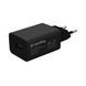 Зарядний пристрій ColorWay 1USB AUTO ID 2A (10W) чорний + cable microUSB (CW-CHS012CM-BK) CW-CHS012CM-BK фото 1