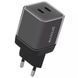 Зарядний пристрій Proove Pure GaN Max 67W (Type-C + Type-C) Power Adapter Black (WCPU67022201) WCPU67022201 фото 2