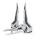 Star Wars Игровая коллекционная фигурка Medium Vehicle Транспорт и фигурка Kom'rk-Class Mandalorian Starfighter 12.5см SWJ0019 фото 5