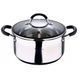 Набір посуду MasterPro Foodies collection 2 каструлі та ківш 16/20/24 см (BGEU-5539) BGEU-5539 фото 2