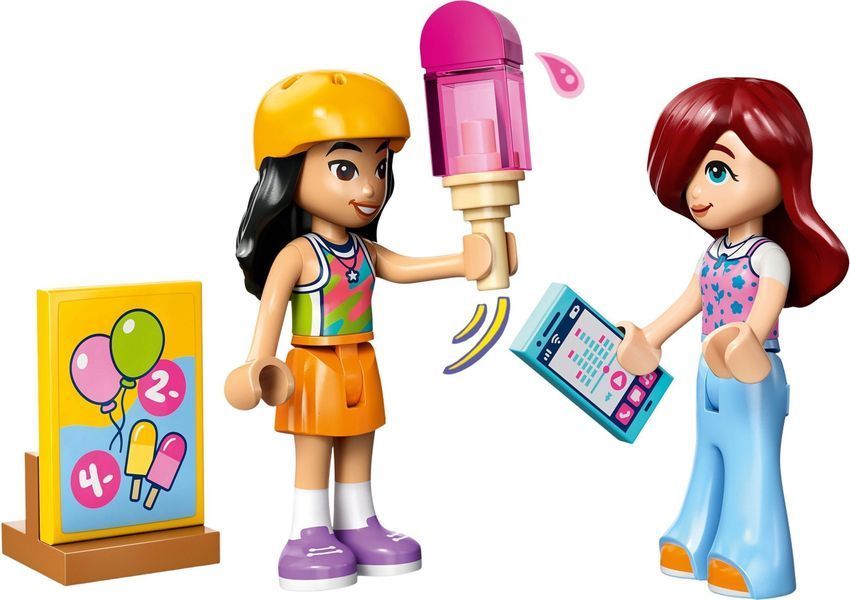 Конструктор LEGO Friends Ятка з морозивом і повітряними кульками (42692) 42692 фото