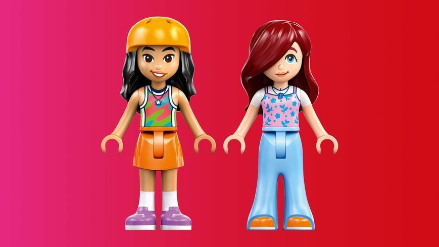 Конструктор LEGO Friends Ятка з морозивом і повітряними кульками (42692) 42692 фото