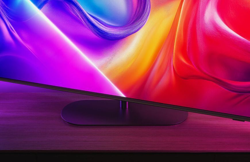 Телевизор 50" Philips QLED 4K 144Hz Smart Titan OS Black Ambilight 50PUS9010/12 фото