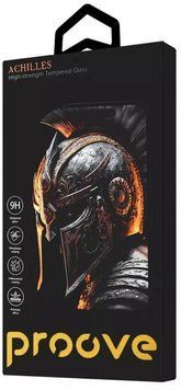 Захисне скло Proove Achilles iPhone 14 Pro Max/15 Plus/16 Plus Black (PGPAIP14PM01) PGPAIP14PM01 фото