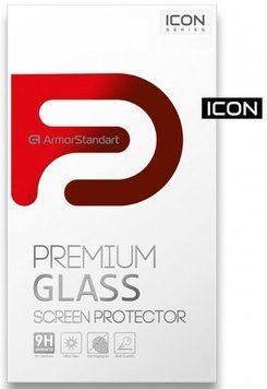 Защитное стекло ArmorStandart Icon для Xiaomi Redmi 10A Black (ARM61813) ARM61813 фото