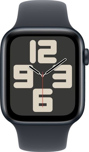 Смарт-годинник Apple Watch SE 2 GPS 40mm Midnight Aluminium Case with Sport Band S/M (MXE73) MXE73QH/A фото