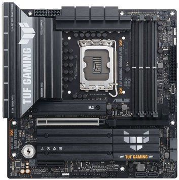 Материнcька плата ASUS TUF GAMING B860M-PLUS s1851 B860 4xDDR5 M.2 DP HDMI USB Type-C mATX 90MB1JW0-M0EAY0 фото