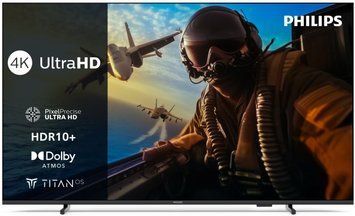 Телевизор 43" Philips LED 4K 60Hz Smart Titan OS Black 43PUS7000/12 фото
