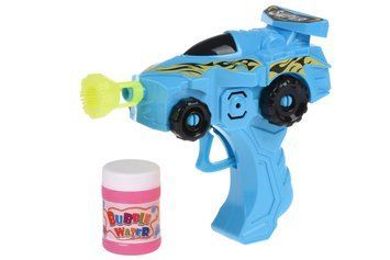 Мильні бульбашки Same Toy Bubble Gun Машинка (блакитний) 701Ut-2 фото