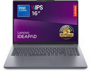Ноутбук Lenovo IdeaPad Slim 3 16IRH10 (83K2007ERA) Luna Grey 83K2007ERA фото