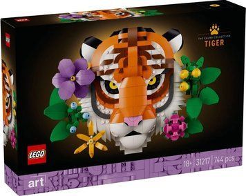 Конструктор LEGO Art Колекція фауни - Тигр (31217) 31217 фото