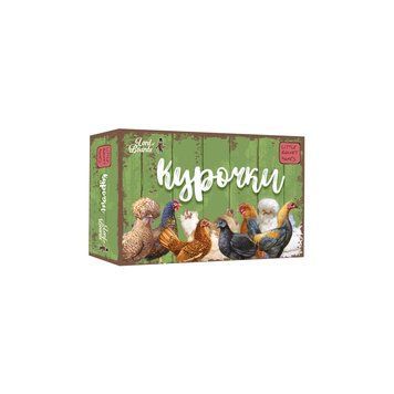 Настільна гра Lords of Boards Курочки (Hens) (LOB2202UA) LOB2202UA фото