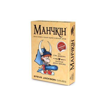 Настільна гра Третя Планета Манчкін (база, українська) (1000301) 1000301 фото