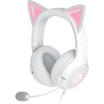 Навушники Razer Kraken Kitty V2 White (RZ04-04730600-R3M1) RZ04-04730600-R3M1 фото