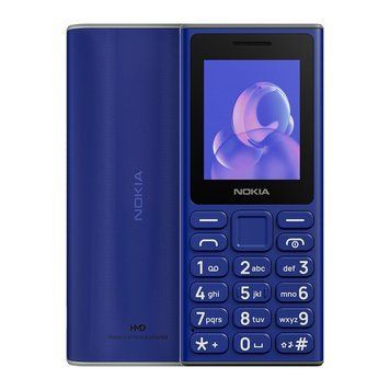 Мобильный телефон Nokia 105 DS 2024 Blue 105 DS 2024 Blue фото