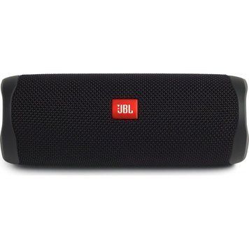 Акустическая система JBL Flip 5 Black (JBLFLIP5BLKEU) JBLFLIP5BLKEU фото