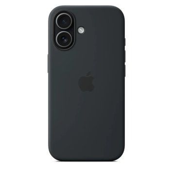 Чехол Apple Silicone Case для iPhone 17 с MagSafe Black (ASC17BK(M)) ASC17BK(M) фото