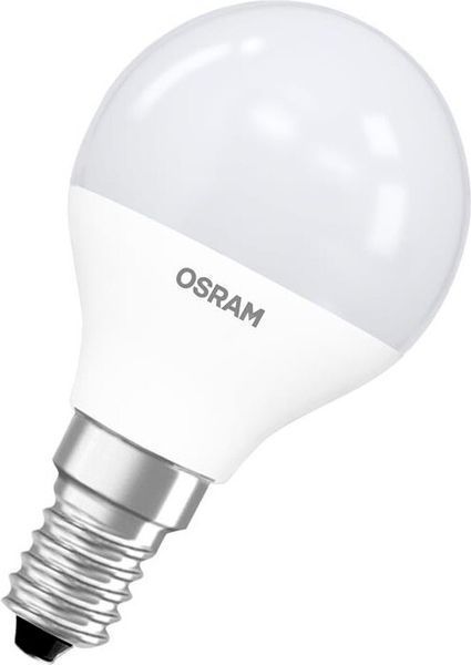 Лампа OSRAM LED STAR E14 8-75W 4000K 220V P45 4058075210837 фото
