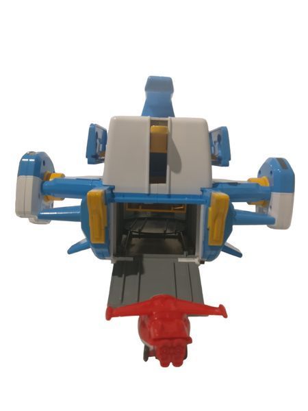 Super Wings Игровой набор Supercharge Air Moving Base, Воздушная База, свет, звук EU740831 фото