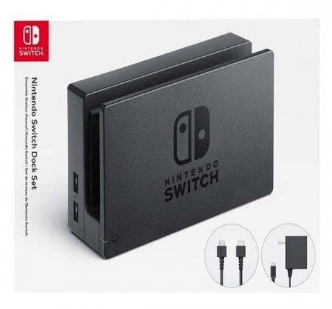 Зарядна станція Nintendo Dock Set for Nintendo Switch f6d934ea-f318-11ee-83e0-38d54713ceda фото
