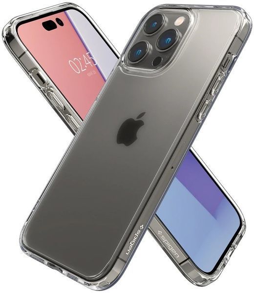 Накладка Spigen для iPhone 14 Pro Ultra Hybrid Crystal Clear (ACS04960) ACS04960 фото