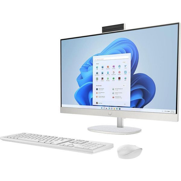 Компьютер HP ProOne 240 G10 AiO / i3-N300, 8, 256, WiFi, Cam, KM (885G4EA) 885G4EA фото