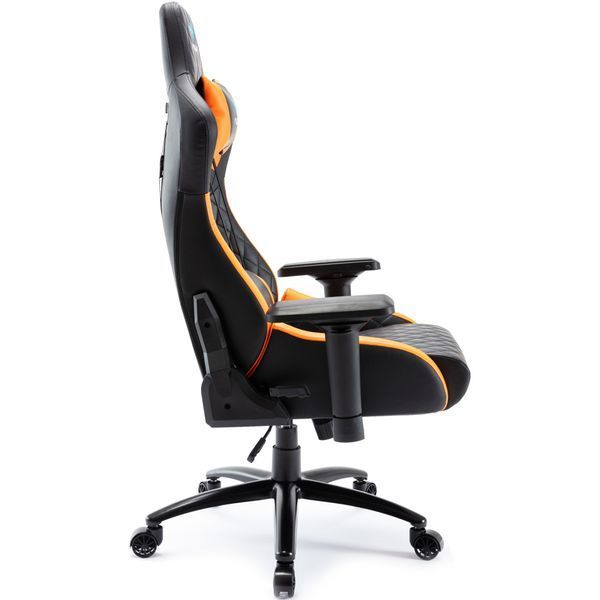 Крісло ігрове Aula F1031 Gaming Chair Black/Orange (6948391286211) 6948391286211 фото