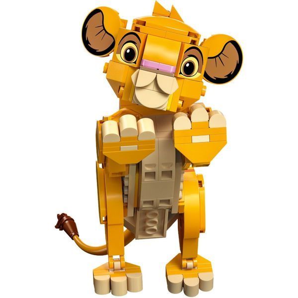 Конструктор LEGO Disney Classic Левеня Сімба (43243) 43243 фото