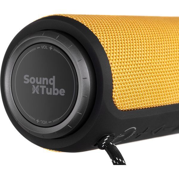 Акустична система 2E SoundXTube TWS MP3 Wireless WaterproofYellow (2E-BSSXTWYW) 2E-BSSXTWYW фото