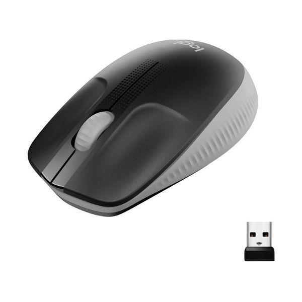 Мишка Logitech M190 Mid Grey (910-005906) 910-005906 фото