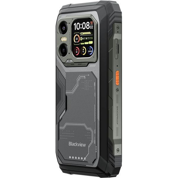 Смартфон Blackview XPlore 1 5G 12/256GB Black 6931548323884 фото